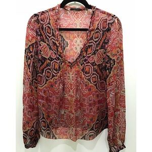 Elie Tahari Silk Blouse